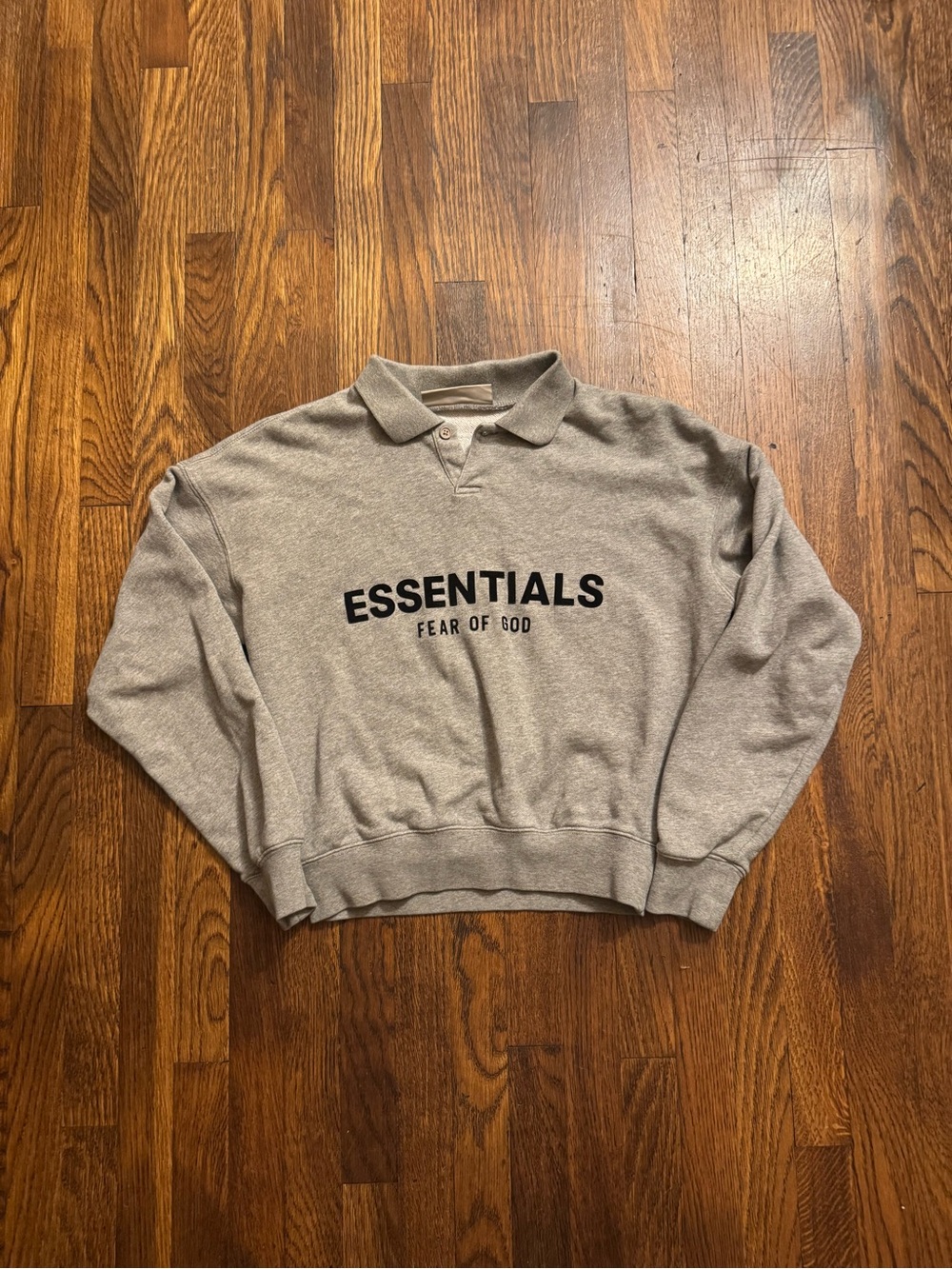 Essentials collard sweater womens size 8